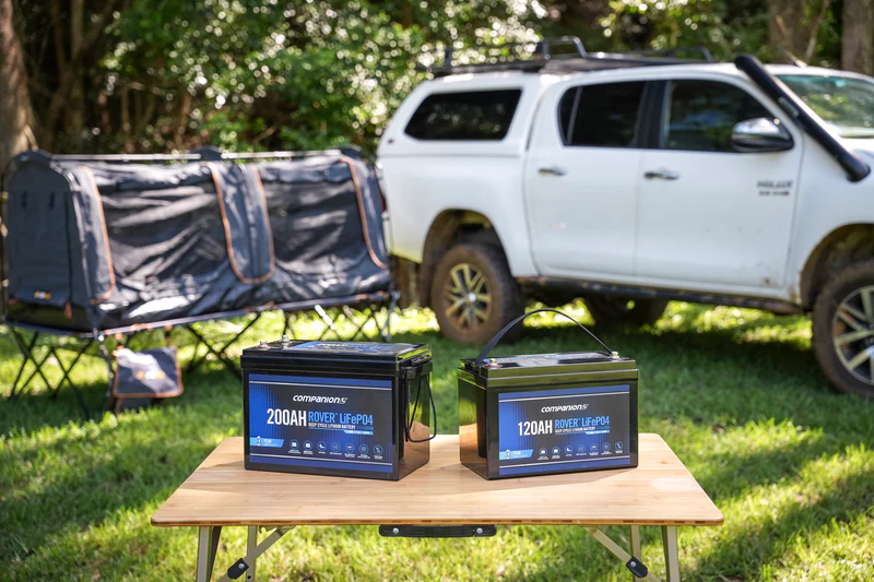 Rover 120Ah Lithium Battery - Image 8